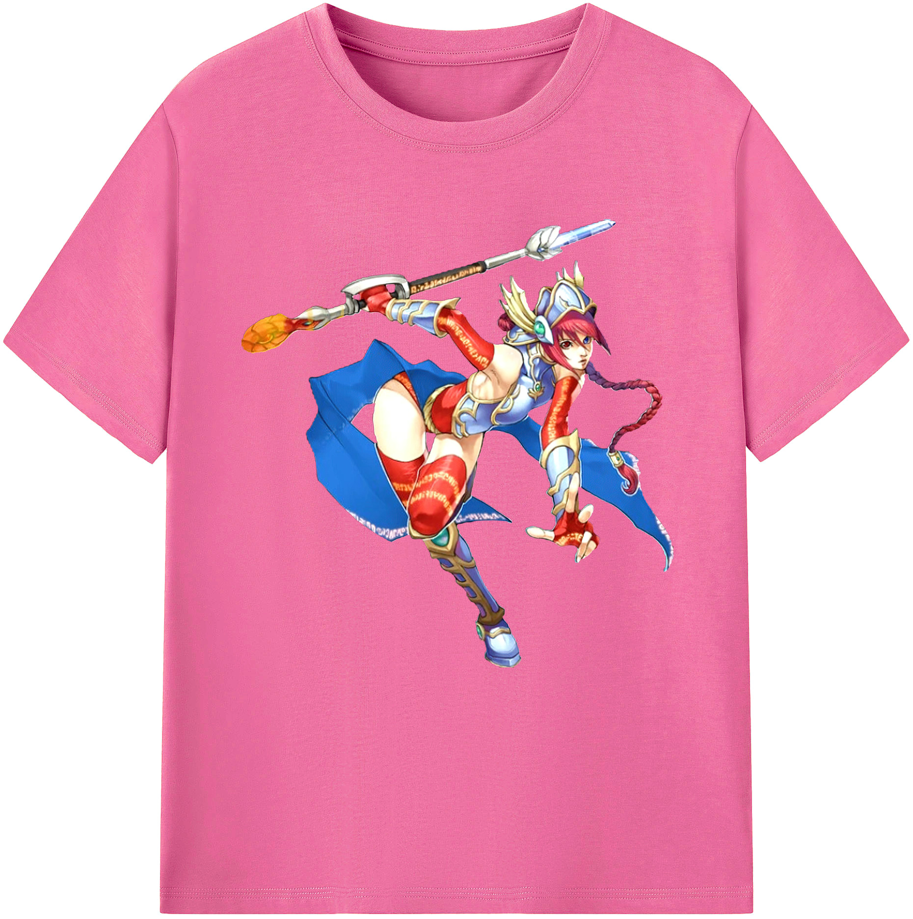 （画像用） 遊☆戯☆王 Yu-Gi-Oh! レディースカジュアルプリントTシャツ（綿100％）